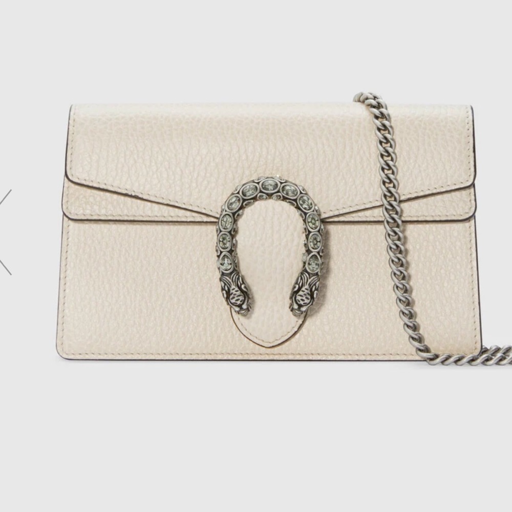 Dionysus super mini leather bag